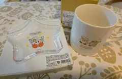 カービィカフェ スーベニア マグカップ 星型ガラスプレート