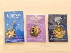 【非売品／未開封】東京ディズニーリゾート イベントチャーム 3点セット
