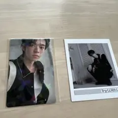 tws ドフン　TRY WITH US wevers特典