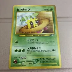 ポケモンカードe 4枚セット ゴースト ハウワウ イトマル ヒマナッツ ポケモンカードe 4枚セット ゴースト ハウワウ イトマル ヒマナッツ