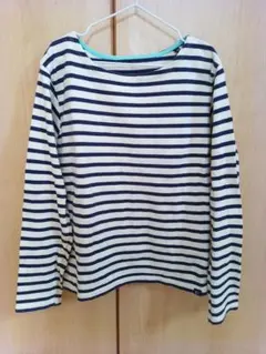 Beams mini ストライプ 長袖Tシャツ 140のサムネイル