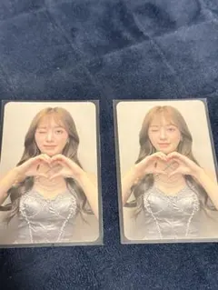 NiziU リオ New Emotion 1/10 会場限定 フォトカ トレカ