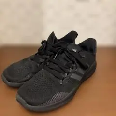 adidas アディダス ランニングシューズ 26.5cm ブラック スニーカー