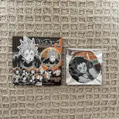 ハイキュー!! デコレクション缶バッジ 第2弾 澤村大地 烏野