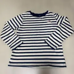 THE NORTH FACE ストライプ長袖カットソー 130