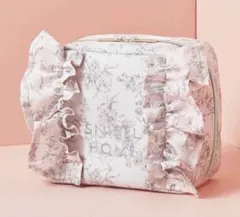 SNIDEL HOME フリルポーチ 花柄のサムネイル
