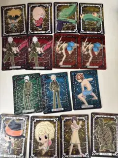 家庭教師ヒットマンREBORN　サザンクロスバトル　カード