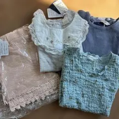 【新品未使用】4点セット 95cm女の子服