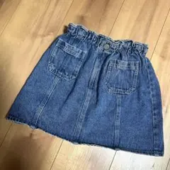 デビロック　デニムスカート　130