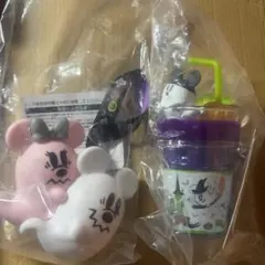 ディズニー　2024ハロウィン　スナックケース