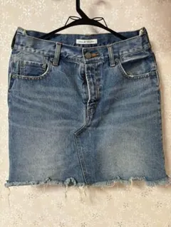 AZUL BY MOUSSY デニムタイトスカート