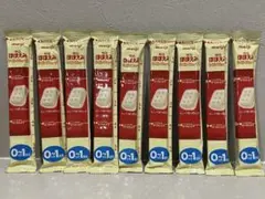 明治 ほほえみ らくらくキューブ 9袋セット