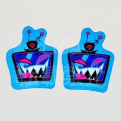 ハズビンホテル　池袋パルコ　フレークシール　ヴォックス