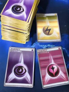 ポケモンカードゲーム エネルギー 130枚まとめ売り xy-p 2016 プロモ