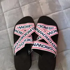 RODEO CROWNS ロゴストラップ スポーツサンダルのサムネイル
