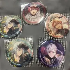 IDOLiSH7 アイナナ 記念日ホログラム缶バッジ ホロ缶 陸 環 三月 壮五
