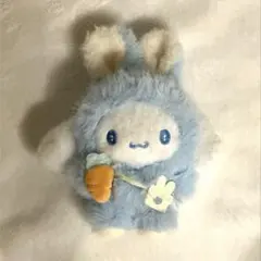 ふっくらおみみのうさぎの会 シナモン マスコットホルダー