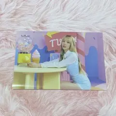 twiceコラボカフェ　ポストカード　チェヨン