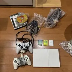 動作確認済PlayStation 2セット　　カセット・コントローラー・メモリ付