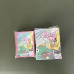 ポケモンカード デッキシールド ナンジャモとデッキケースのサムネイル