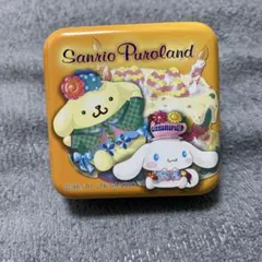 サンリオピューロランド シナモロール ポムポムプリン缶