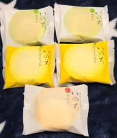 ラグノオ　いのち　めろん　パイナップル　りんご　カスタードケーキのサムネイル