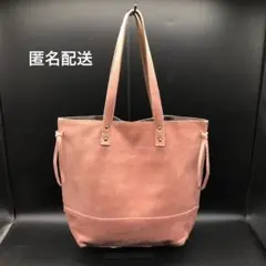 perche' ペルケ ショルダー トートバッグ レザー ピンクのサムネイル