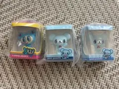 ナルミヤキャラクターズ ミニチュアパッケージチャーム 3個セット