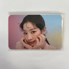 TWICE ダヒョン アピュー apieu トレカ 特典 韓国