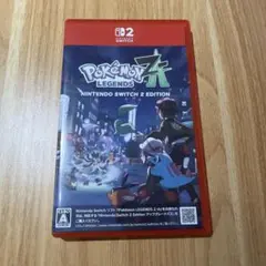 Switch2 ポケモンレジェンズ Z-A