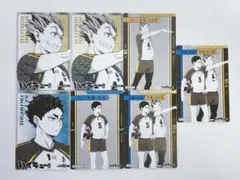 ハイキュー　きゃらくたぶるカードグミ　木兎光太郎・赤葦京治セット