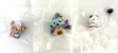ONE PIECE チョッパー　ジンベエ　モモの助　ニャンピース