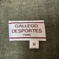 GALLEGO DESPORTES フランス製　リネンコート　ジャケット　7分袖のサムネイル