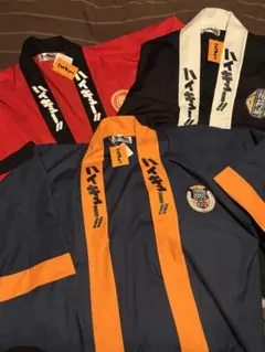 ハイキュー　はっぴ　しまむら　ハイキュー‼︎はっぴ　ハイキューハッピ