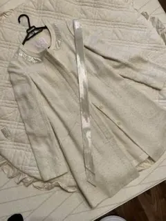 rebecca taylor アイボリー ワンピーススーツ