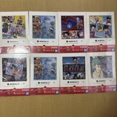 ドラゴンボール　クリアポスター　8枚