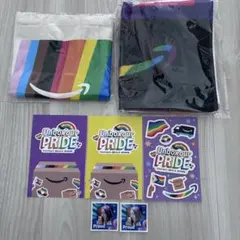 Amazon Unbox our PRIDE タオル　バッグ　ちゃんみな　シールのサムネイル