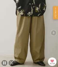 サーカスコットンパンツ/libracue