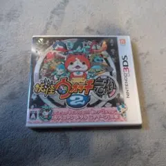 妖怪ウォッチ2 元祖 妖怪ウォッチバスターズ赤猫団 セット 3DSソフトのサムネイル