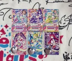 アイカツ プリパラ 映画特典 第1弾ノーマルコンプセット