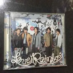 ARASHI   Love Rainbow   初回限定版