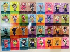 あつまれどうぶつの森 amiiboカード　まとめ売り32枚