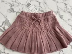 新品♡プティマイン♡ニットスカパン♡S