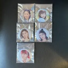 NiziU 缶バッジセット メキハピミイヒ 他