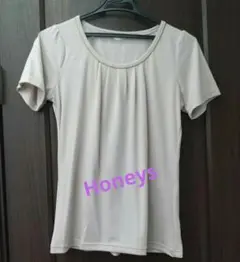 【匿名発送】Honeys ハニーズ半袖 L GLACIER