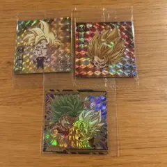 ドラゴンボールZ ウエハースシール