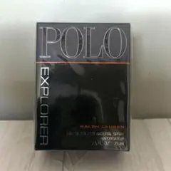 ラルフローレン ポロ エクスプローラー 香水 125mlの半分程度 開封品