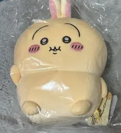 ちいかわ ぼっちゃり手乗りぬいぐるみ うさぎ