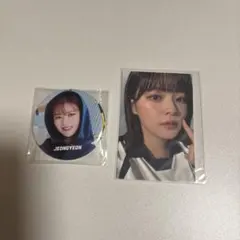 TWICE ジョンヨン 缶バッチ トレカ セット