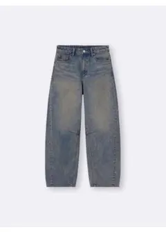 GU バレルレックジーンズ　blue サイズS